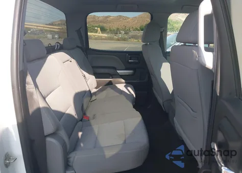 2018 Chevrolet Silverado K1500 Lt z USA, uszkodzony, nr VIN 3GCUKRER4JG232797